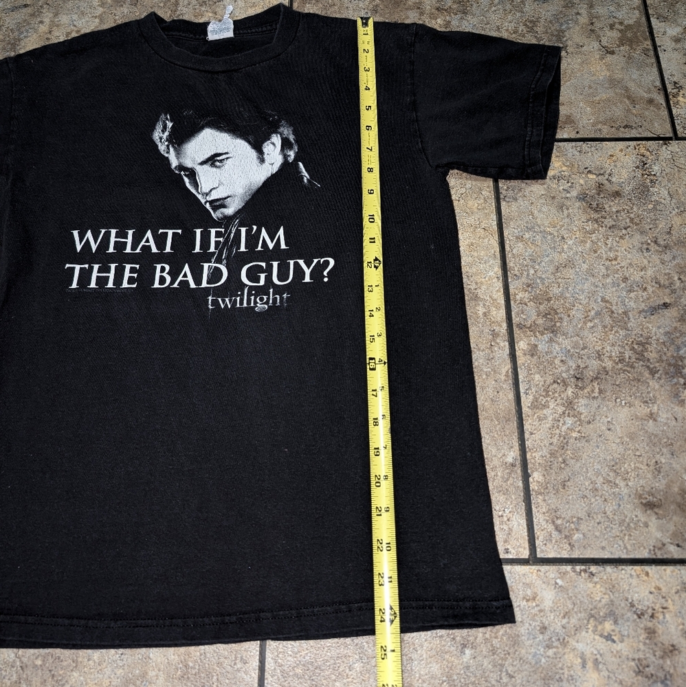 Twilight Movie Promo Tee Men's Small - Picture 3 of 6